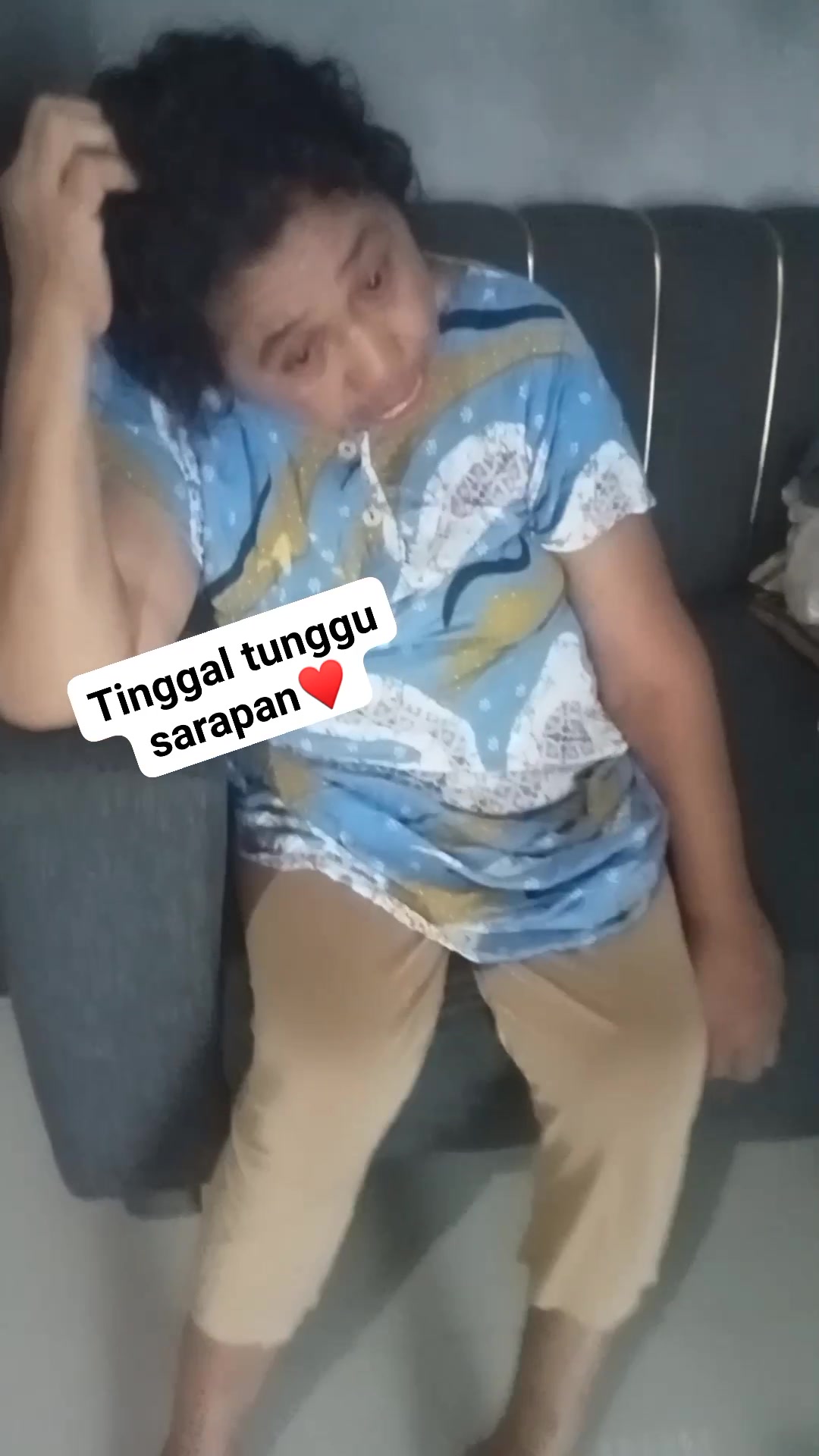 Sehat sllu Kaka sayang ♥️♥️ Tinggal tunggu sarapan #reals #fbpro #