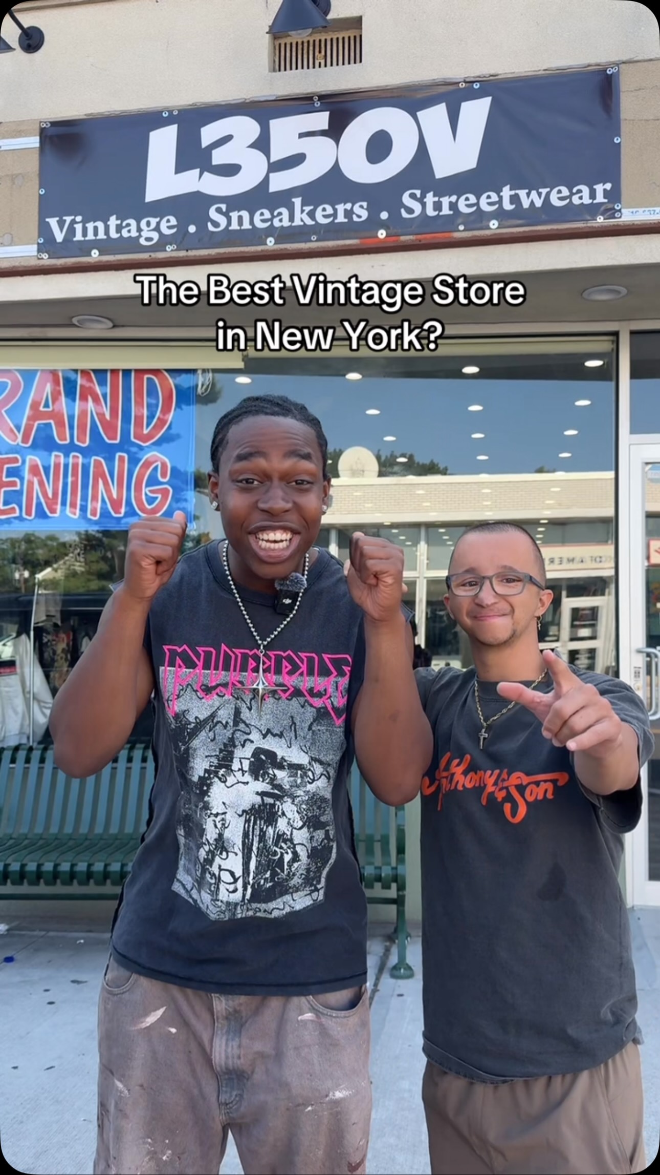 The Best Vintage Store in NY? 📍 Lost 350 Vintage- 247 - 01 Post
