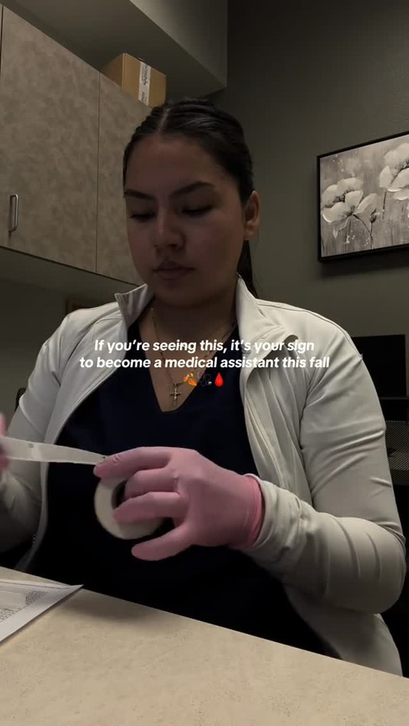 What are your plans this fall? You could become a Medical Assistant in ...