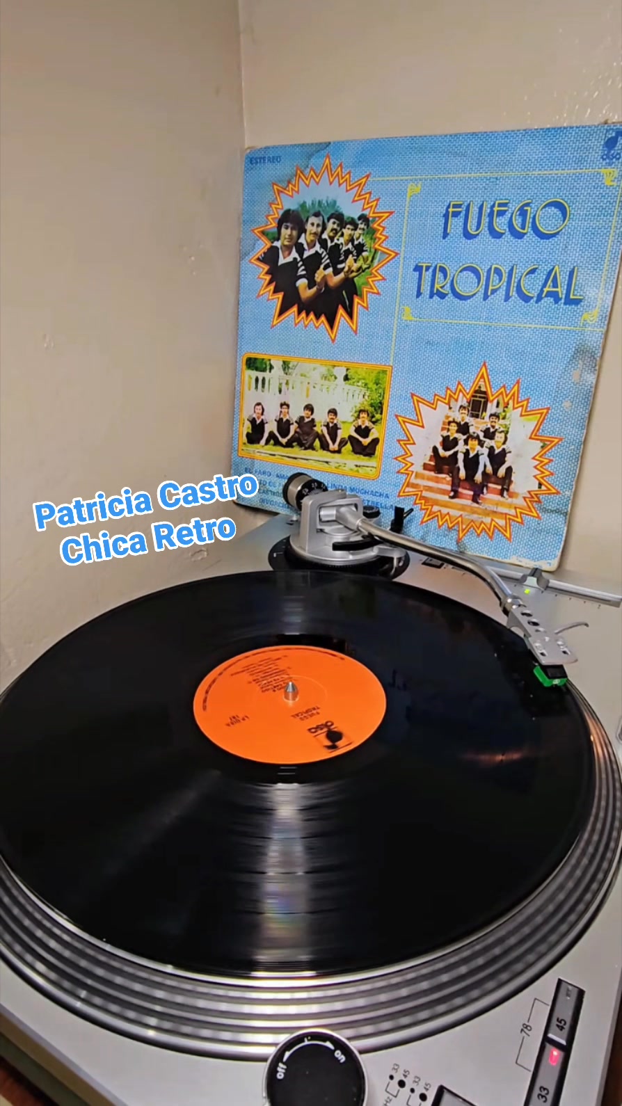 Fuego Tropical Tu Castigo Autor Gilberto Garza Canta Arturo Hernandez ...
