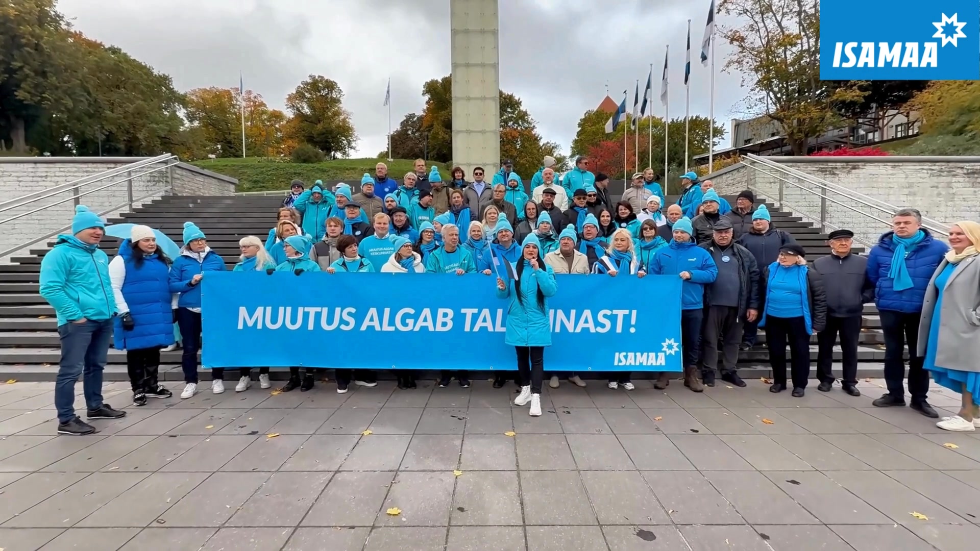 ☝️Valimised algavad juba esmaspäeval. Ära jää koju, sest need valimised ...