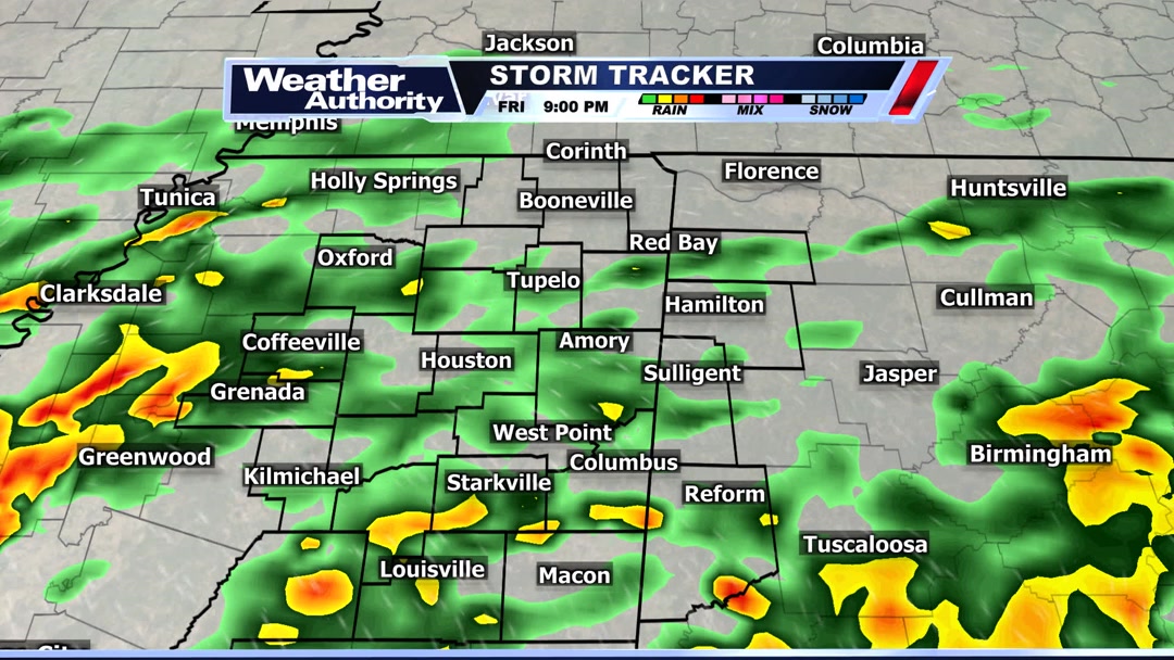 Thursday Midday Severe Weather Update: Watching the potential for a ...