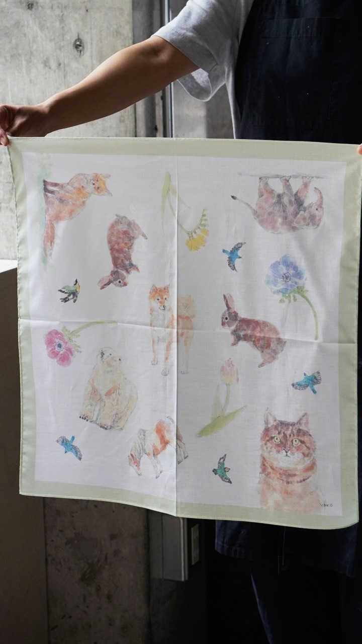 本日より、村井陽子さんの個展が始まりました。 そっと私たちの日常に