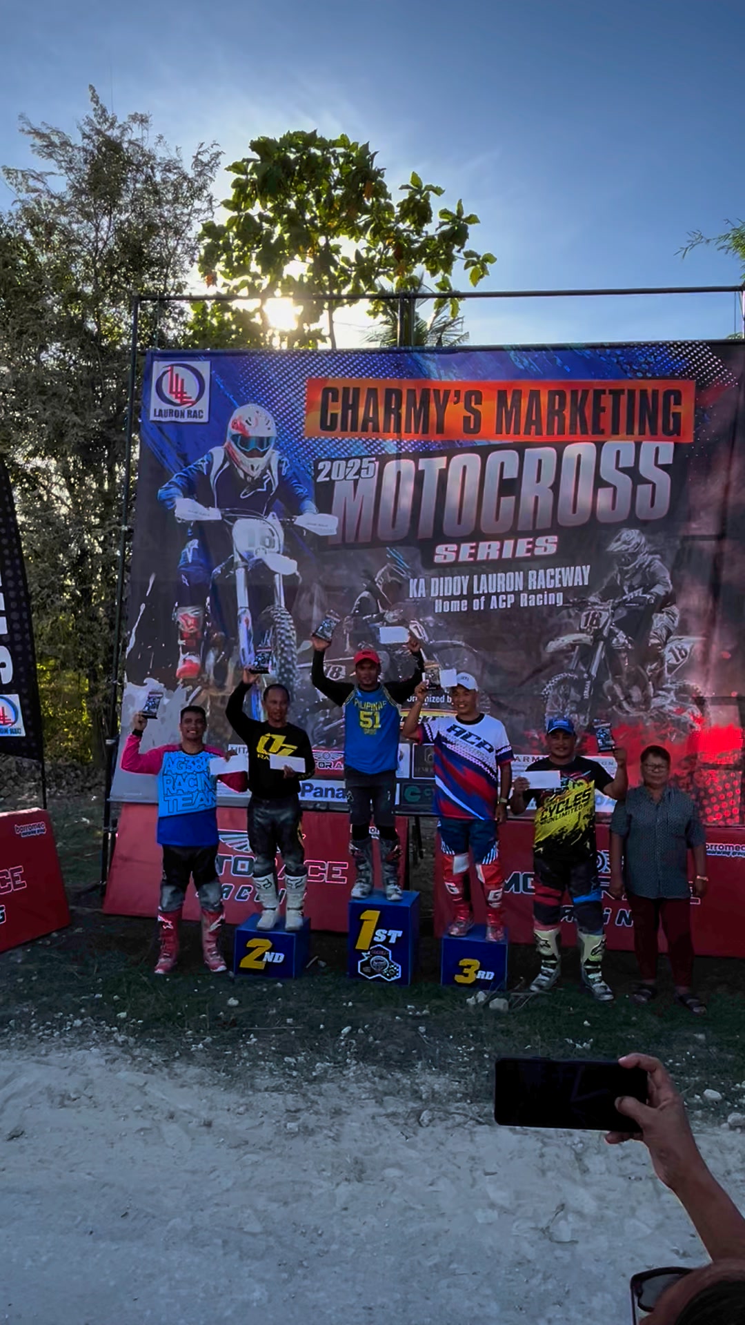 Awarding Cebu-Executive 40 Category in Carcar #motocross #motocross # ...