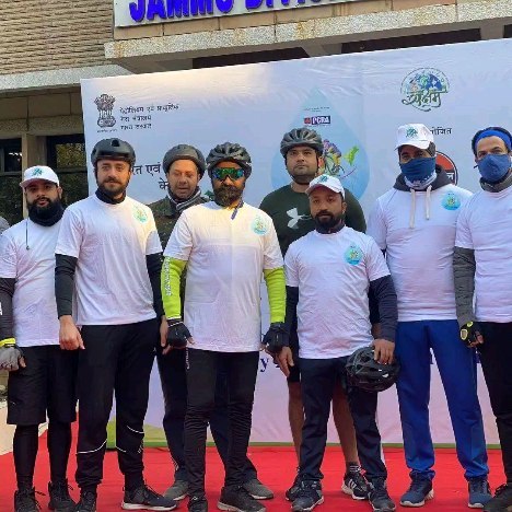 Jammu Cyclists