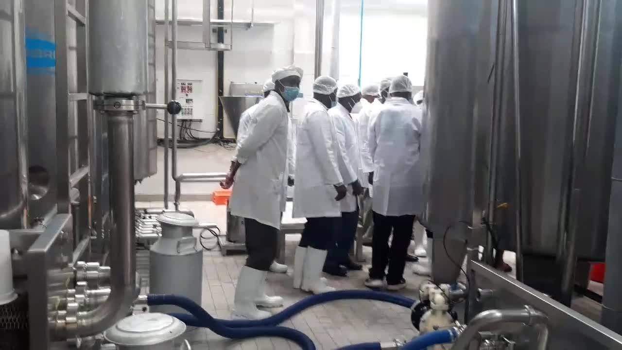 At Demka dairy milk processing... - Othaya Global News | Facebook