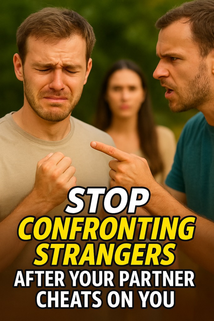 Stop Confronting Strangers After Your Partner Ch3ats on You 😭🙆🥲 # ...