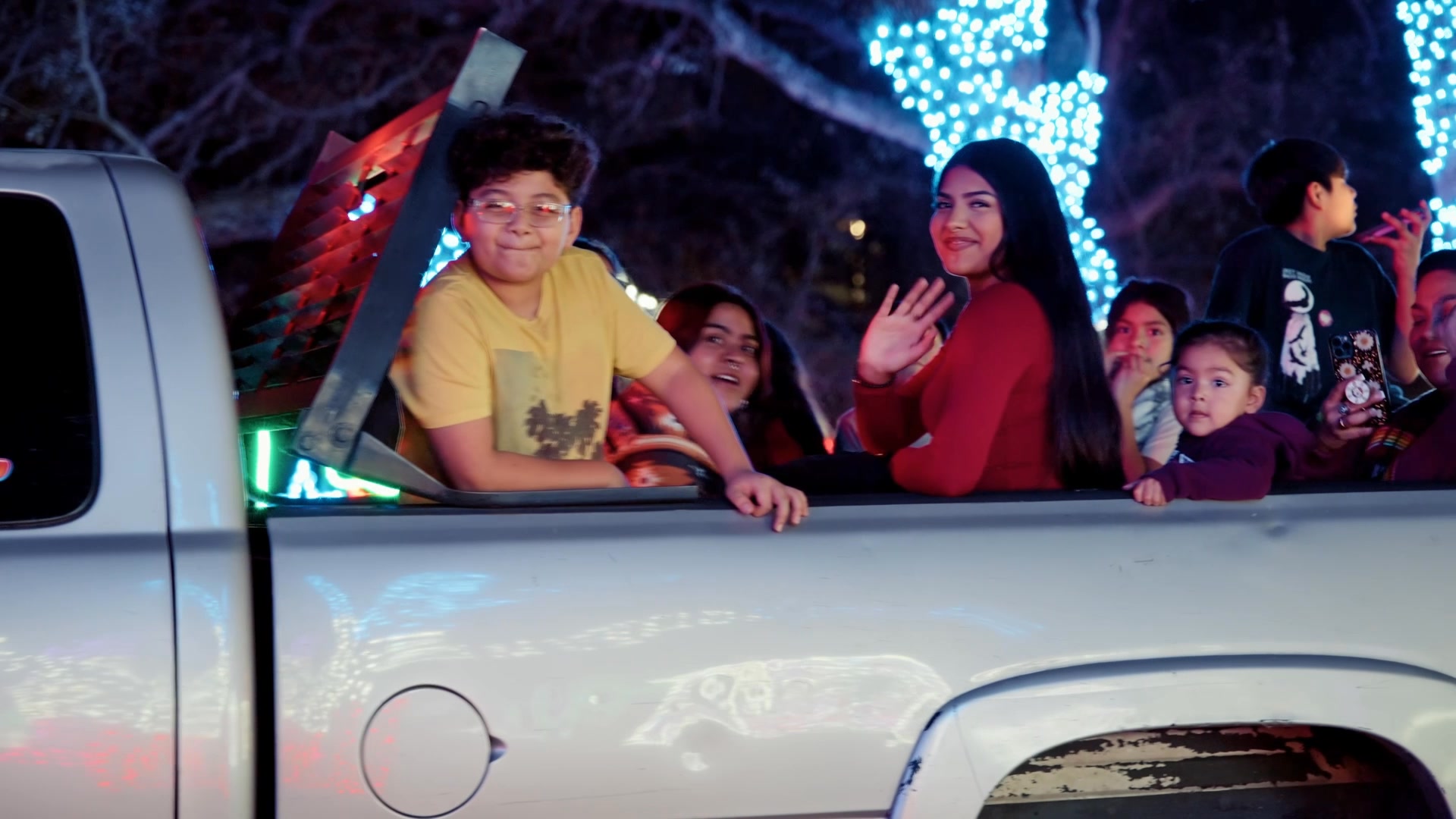 🎄 Load up the car, grab your loved ones, and head to Santa's Ranch ...
