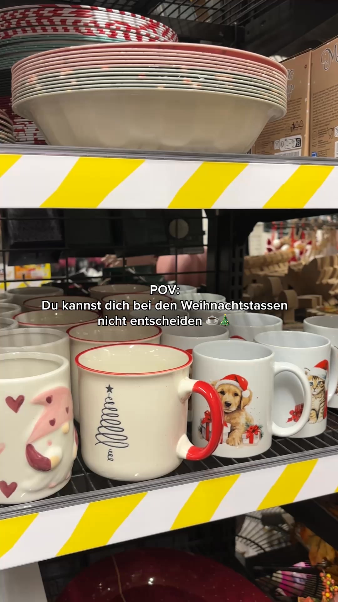 Von süß bis festlich – bei TEDi gibt’s die perfekte Tasse für deine Weihnachtszeit ☕🎅 #XmasCups #Weihnachten #TEDi | TEDi Deutschland