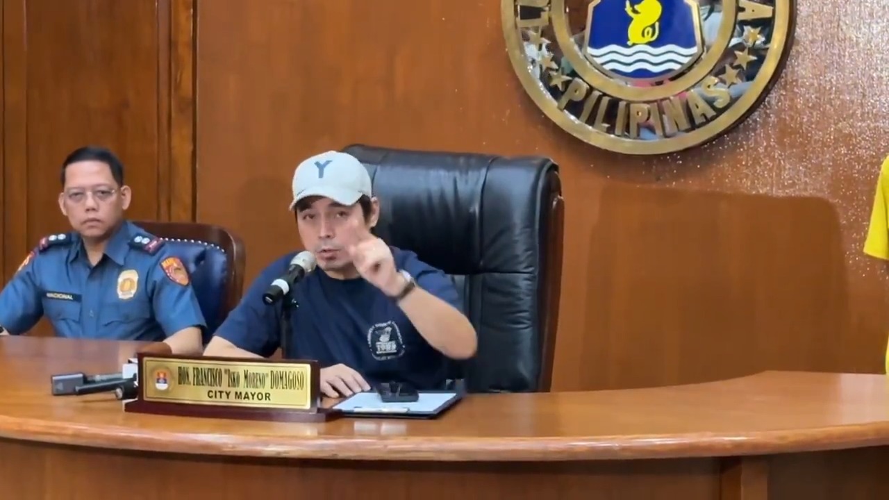 WATCH: The local government of Manila says damage to public and private ...
