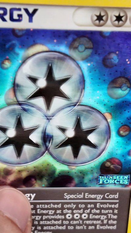 pokemon card hologram (Holographic) I found the best looking