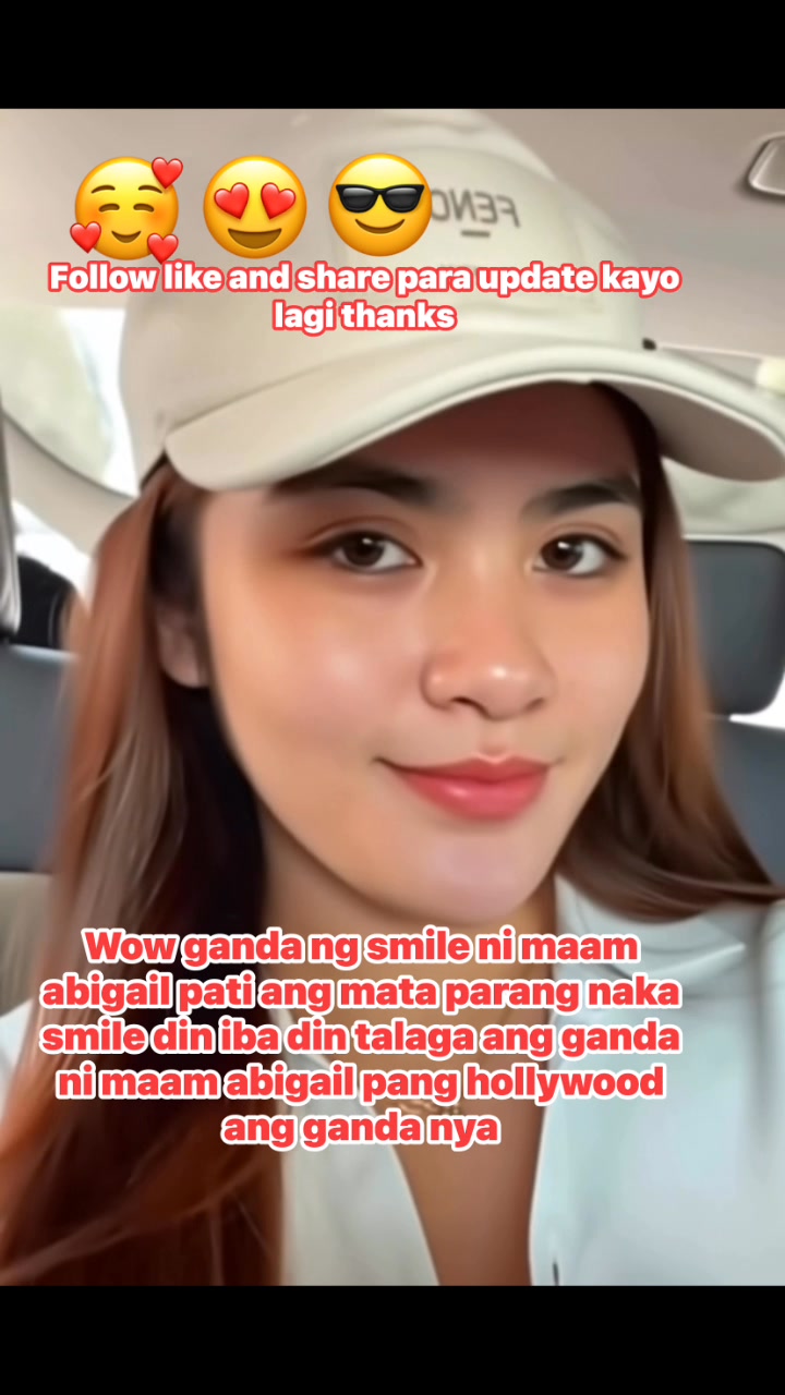 Artistang artista na jud ang dating ni maam abigail #smile #beautiful ...