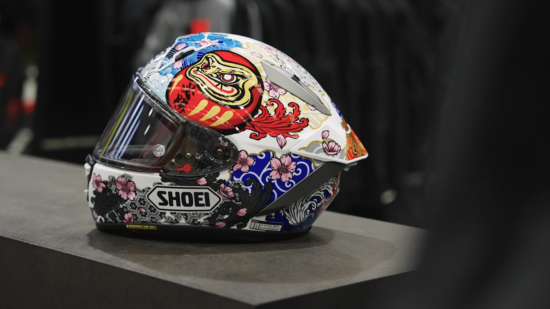 Just Landed! The Shoei X-SPR Pro Marquez Motegi 5 TC-6 🔥 Shop