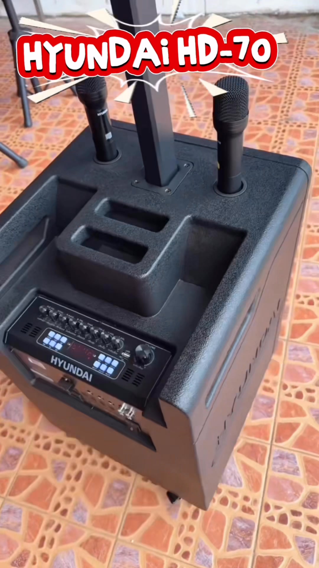 ລຳໂພງ HYUNDAI HD-70 ຄວາມແຮງ600w ລາຄາ =4,850,000ກີບ ລຳໂພງຄຸນນະພາບ ...