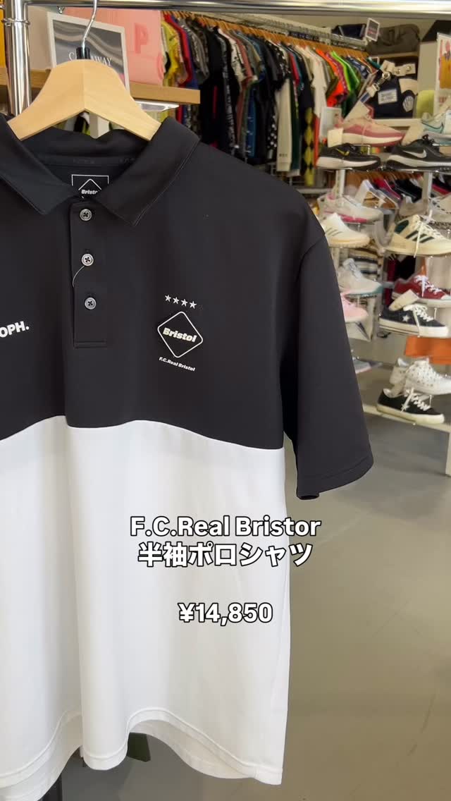 カルチャーを落とし込んだ ストリート感強めの1着🔥🔥 “F.C.Real