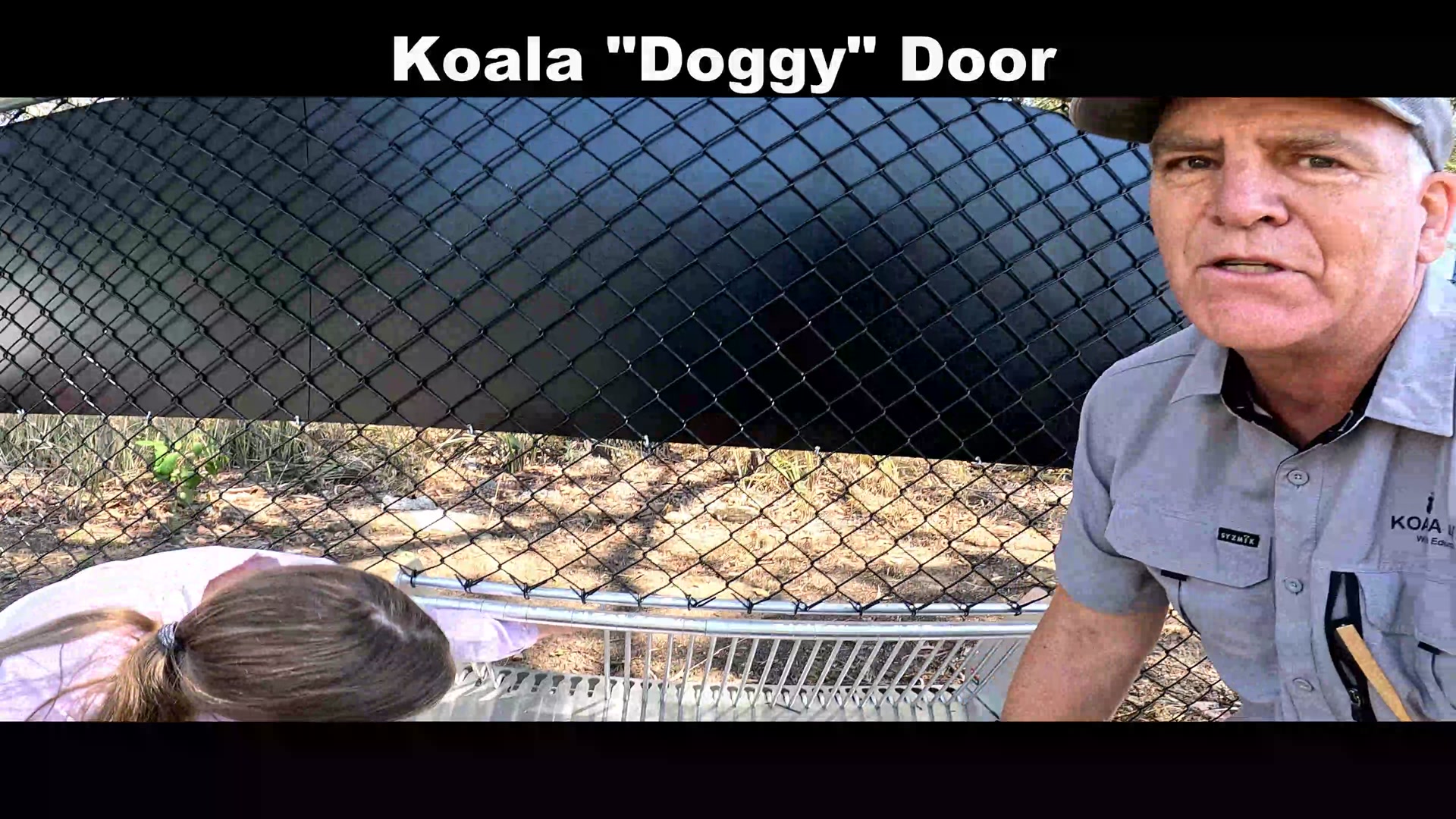Indie and I had a great time this morning interviewing some wildlife ...