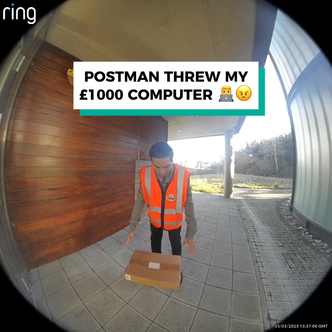 Postman Is A Bit Rude | What Happened | Facebook