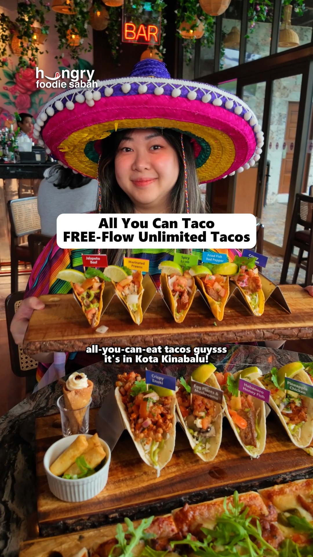 FREE-flow of 🇲🇽 Tacos,... - Hungry Foodie Sabah 沙巴吃货 | Facebook