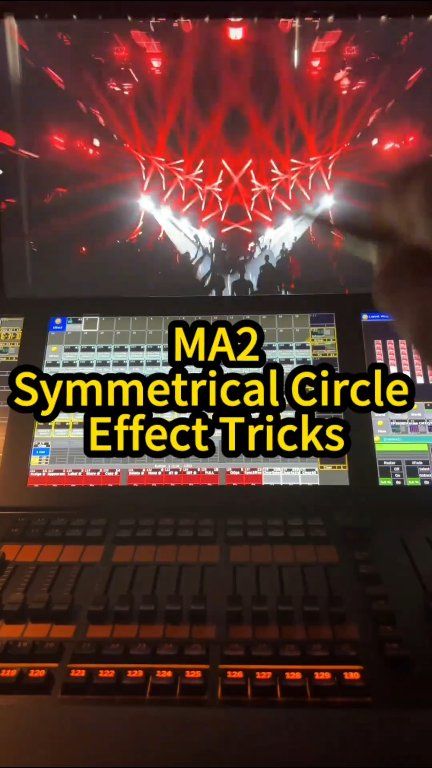 Symmetrical Circle Effect Tricks · Let's learn it together! # ...