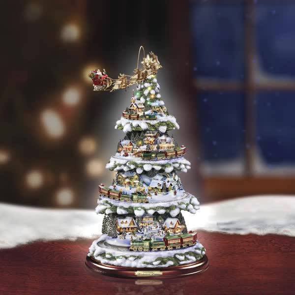 Experience 4 rotating levels of Christmas wonder! Click this link