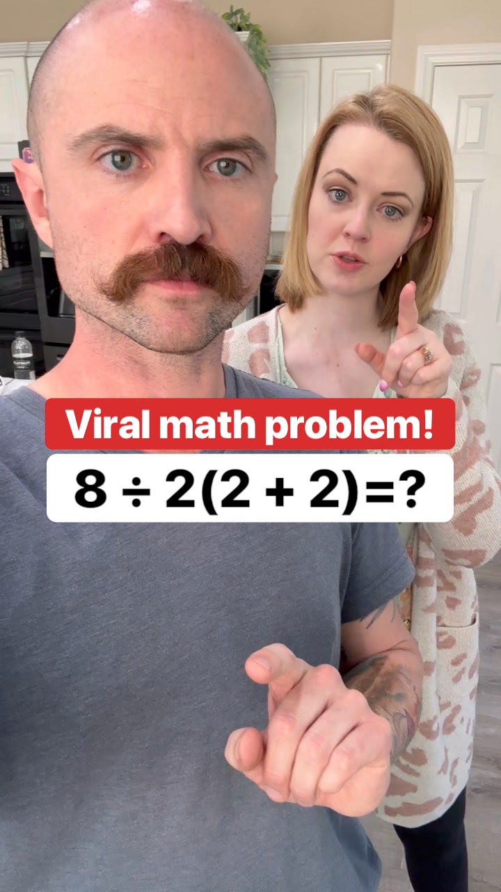 This viral math problem stumped the internet! | The Puzzle Couple ...