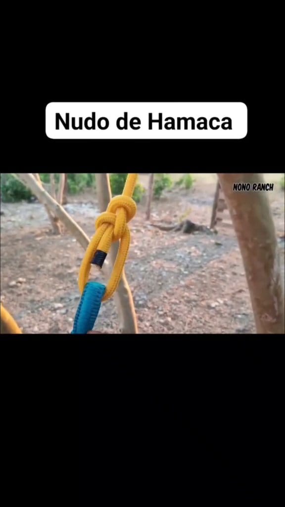 Nudo para atar caballos 🐴 #amarres #knot #nudos 👌💯 | Nono Ranch | Facebook