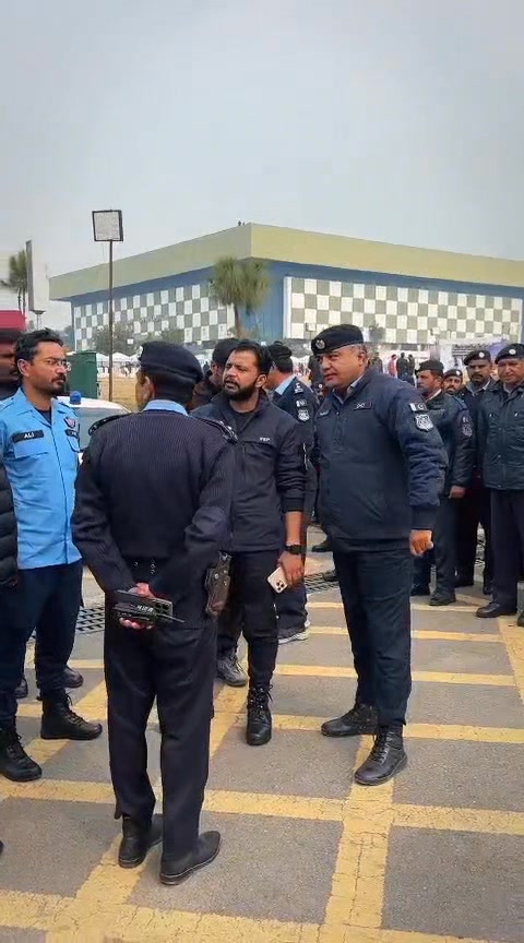 SSP Operations Islamabad Qazi Ali Raza... - Islamabad Police | Facebook