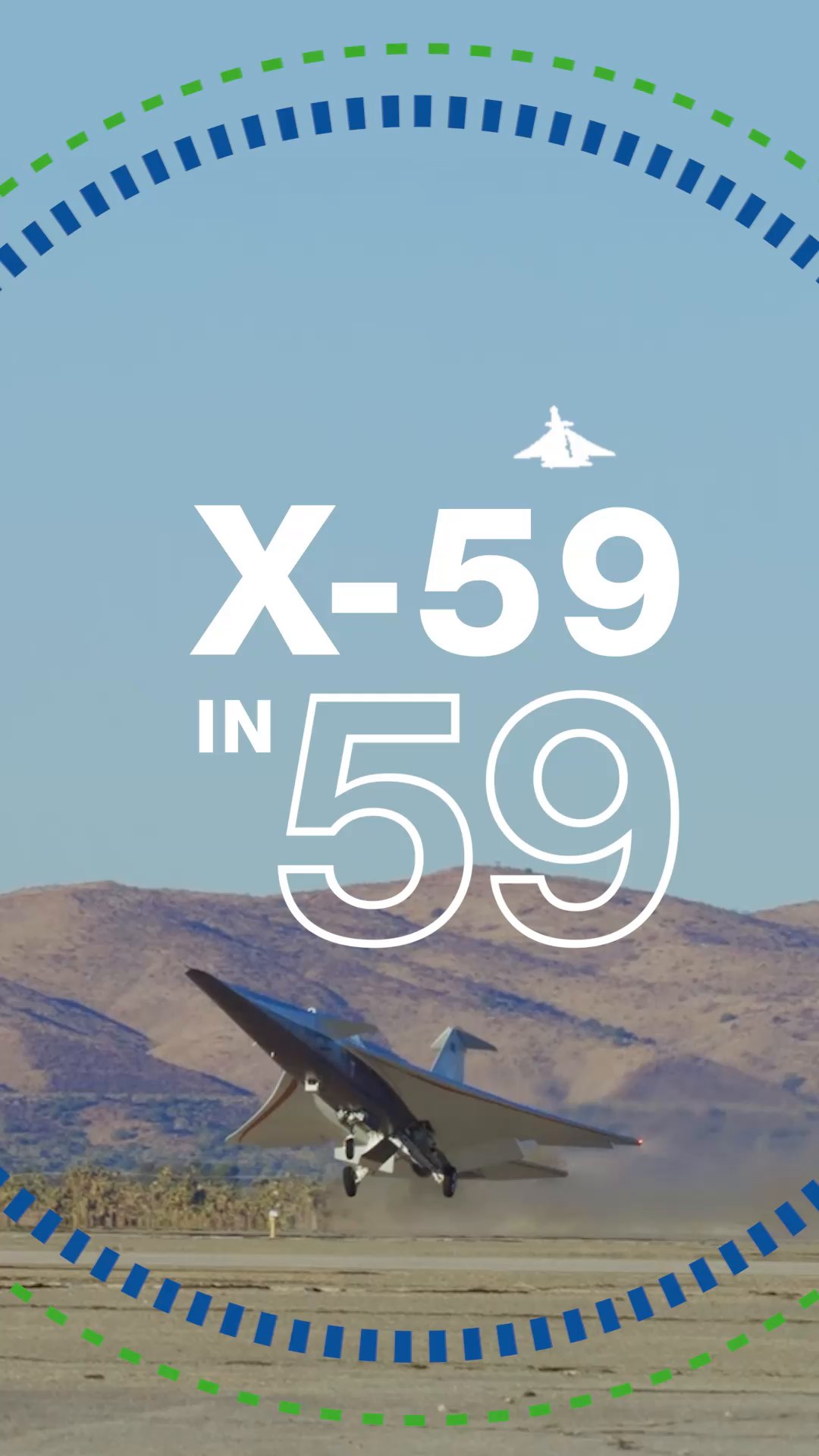 その他 Test Pilots: Pushing the Envelope [DVD] 59 Seconds on NASA's X-59 : Envelope Expansion ✈️ NASA's X-59