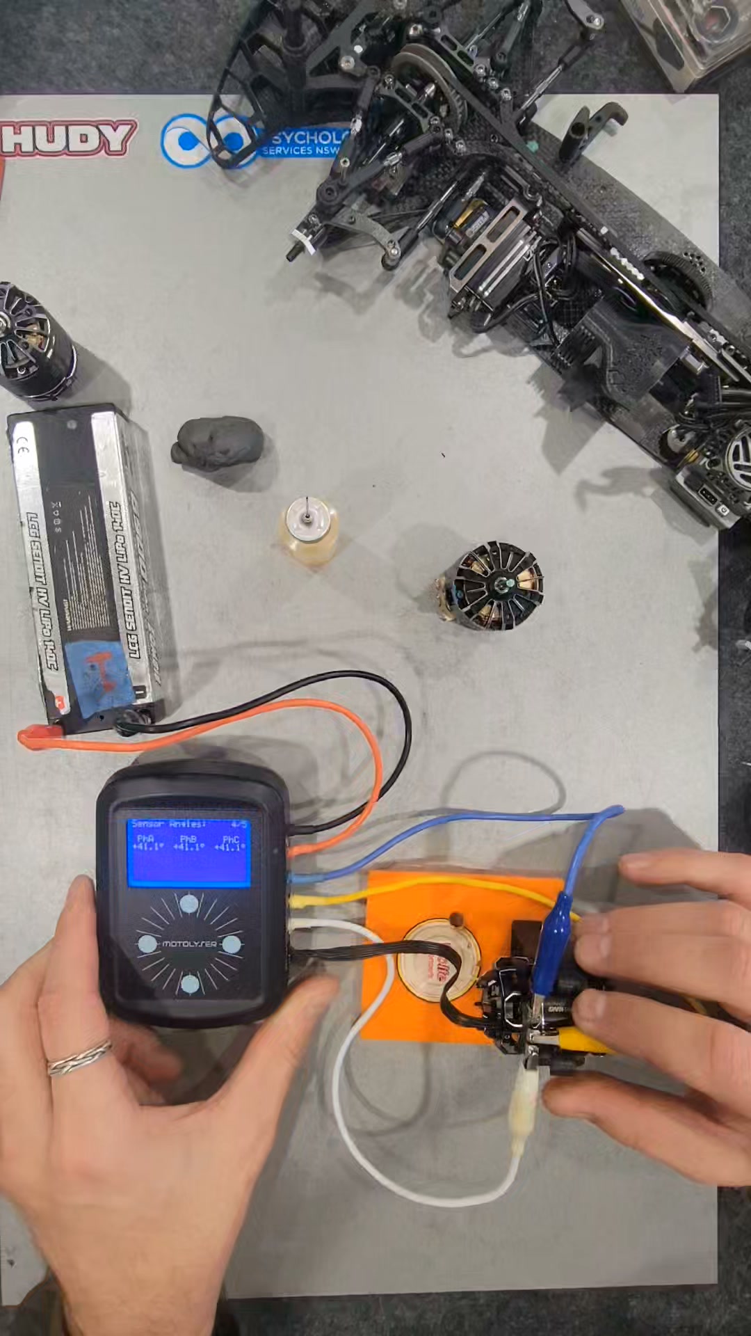 ℹ️⚠️ Hobbywing Technology G5 13,5T BASE SETTINGS ⚠️ℹ️ Salton