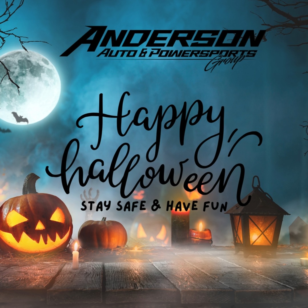 Anderson Powersports wishes you a happy, safe, and fun Halloween! 🎃 👻🎃# ...