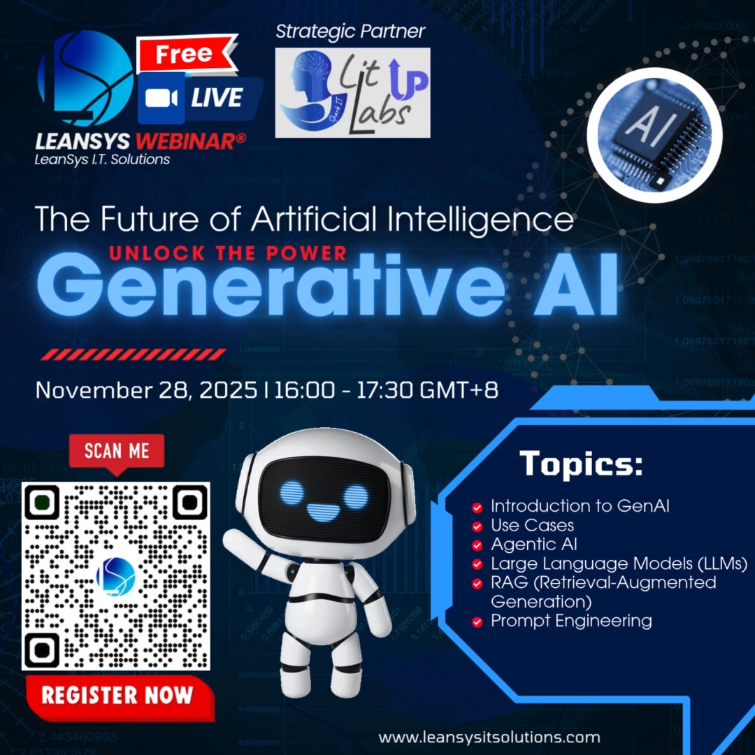 The Future of Artificial Intelligence – Unlock the Power of GEN AI 🚀 🗓️ ...