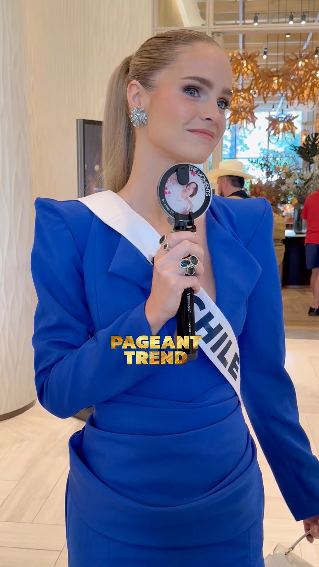 DAY 14 | Interview with Miss Universe Chile 2025 Inna Moll after Closed ...