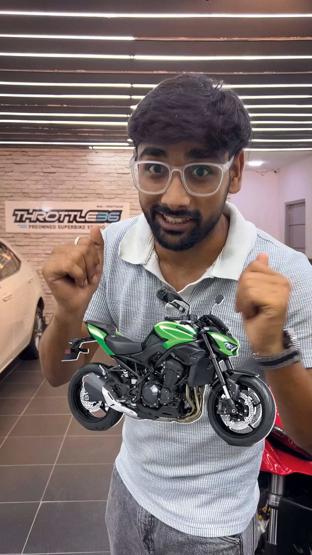 deen.like.live ① Better then Z900 ? Comment down #z900 #StreetTripleRS