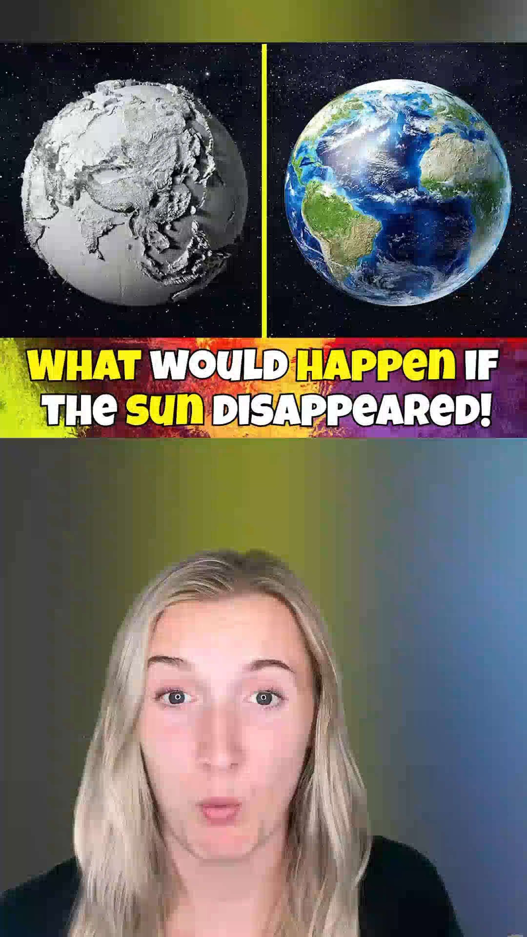 What Would HAPPEN If The SUN Disappeared😳 #Reels | Inet Technology ...