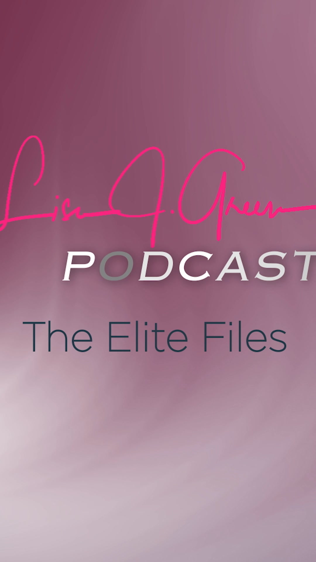 Get ready for my newest podcast with the Senior Elites called "The ...
