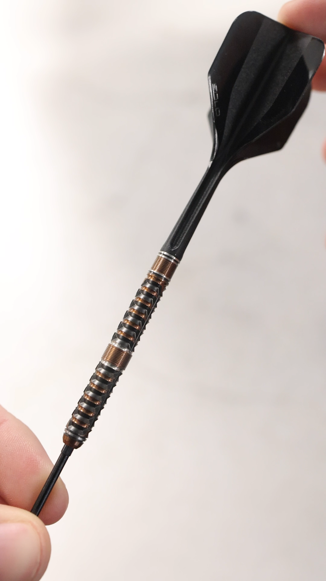 A closer look at the newly released Wolfram Trinity 97% QP darts