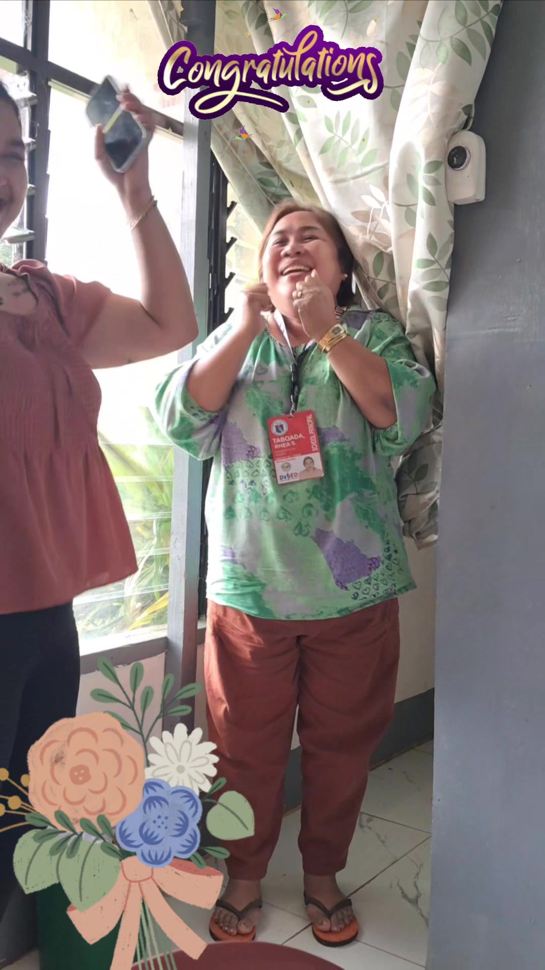 Congratulations, ma'am Rhea Selecios Salvaleon 🥰👏💐 #promotion ...