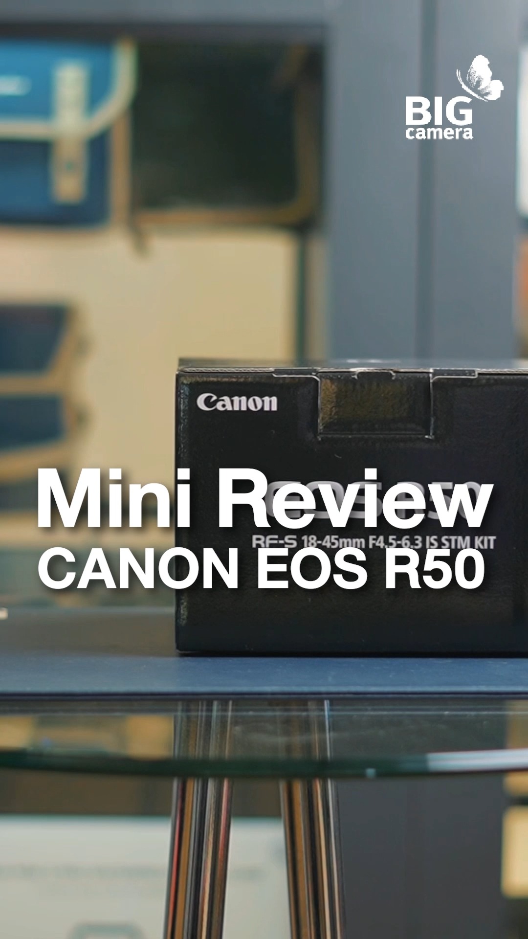 📸Canon EOS R50 กล้องสาย Vlog ที่ใครลองต้องหลงรัก💗 🦋 ซื้อสินค้าได้ที่ ...