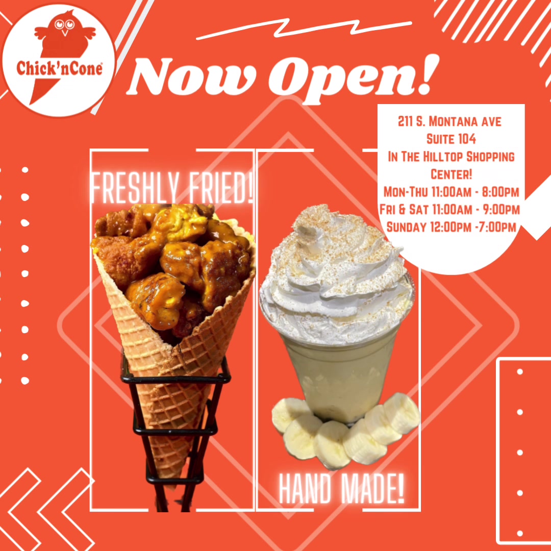 Chick'nCone | Casper WY