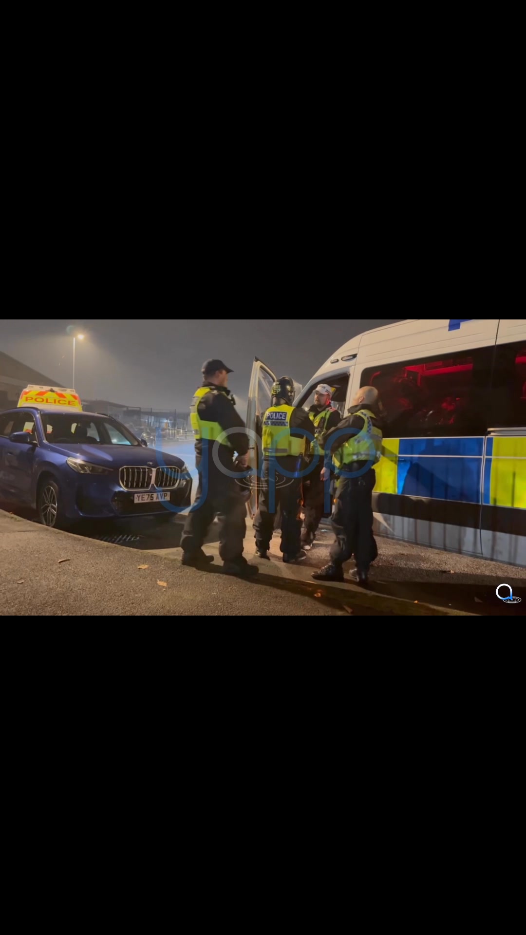 YappApp - POLICE in riot gear detain youths as fireworks... | Facebook