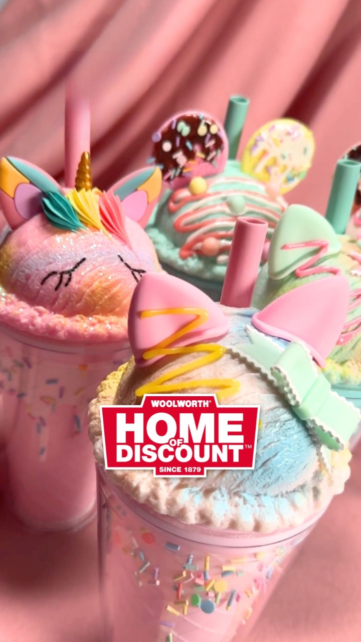 🦄✨ Ein Schluck Magie gefällig? Unsere bunten Getränke-Becher bringen Farbe und gute Laune in jeden Tag!, Mit liebevollen Details wie Einhorn-Ohren, Regenbogen-Mähne und süßen Toppings sind sie nicht