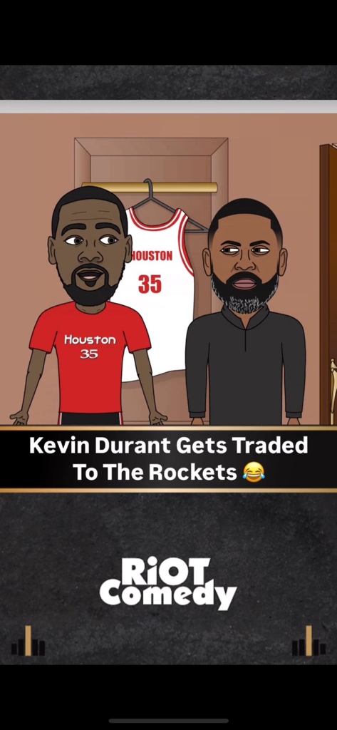 Kevin Durant Gets Traded To The Rockets 😂 Are They Contenders #nba # ...