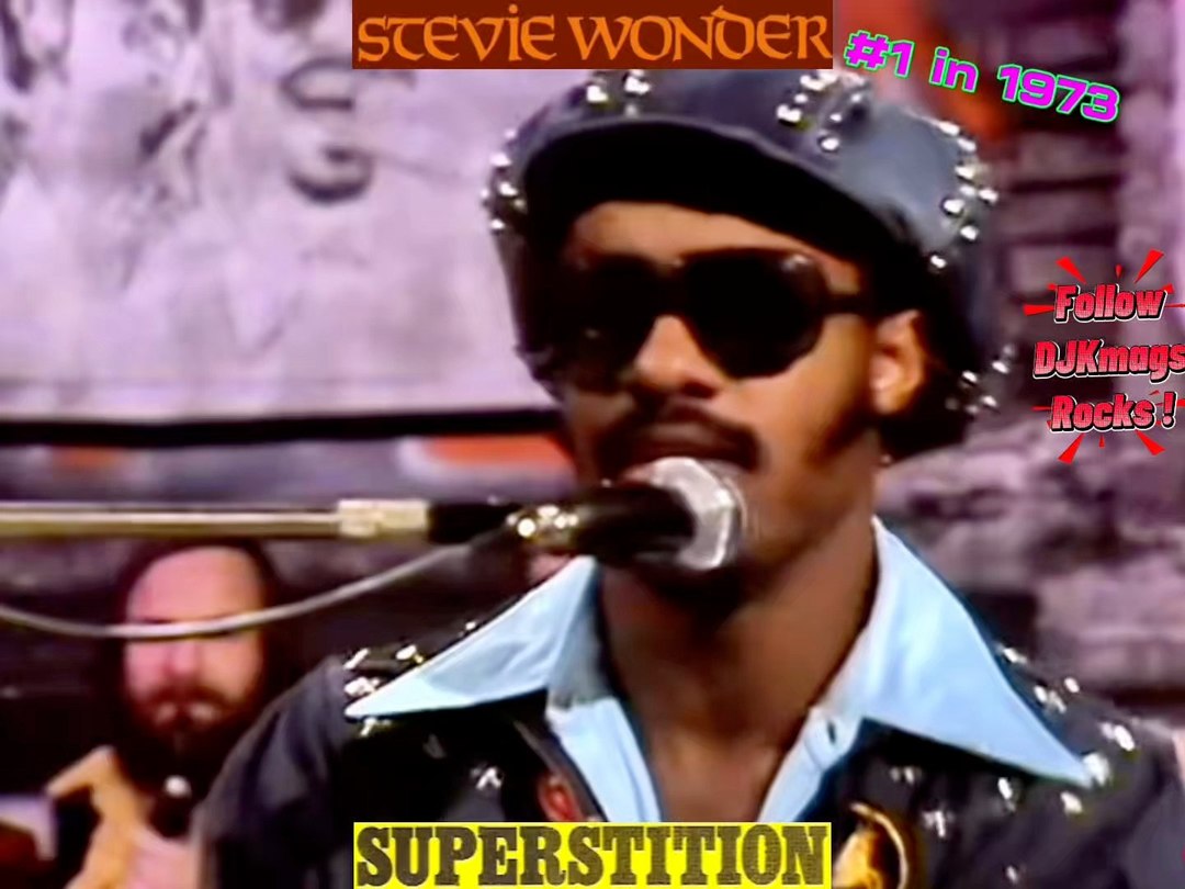🇺🇸 Stevie Wonder - Superstition #1972 funk, rock, r&b, pop | DJ