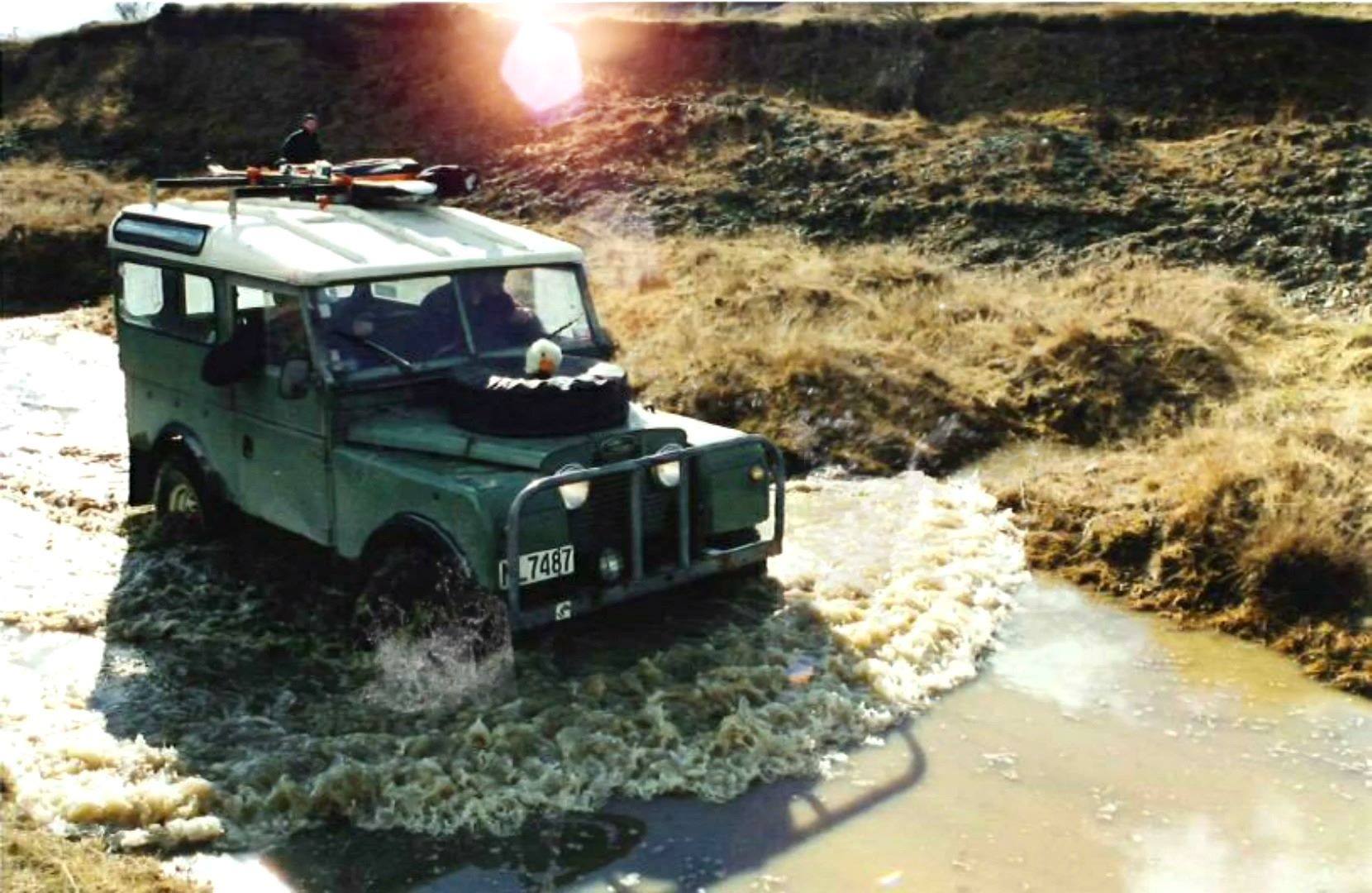 Defender. | Adventure nostalgia, courtesy of the Defender. | By Land ...