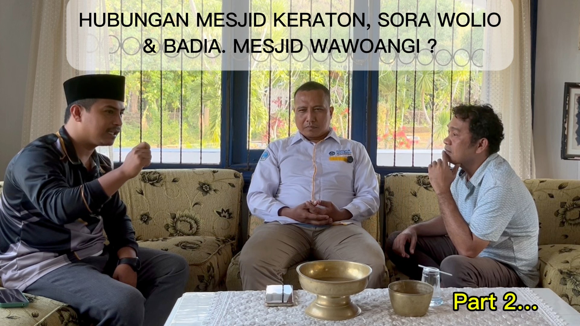 Di Kamali Badia, membersamai La Ode Muhammad Rauda Agus Udaya Manarfa ...