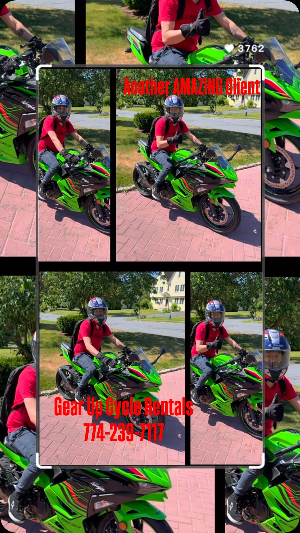 チリ　NEVADA gearupcyclerentals #motorcyclerentals #motorcyclelife