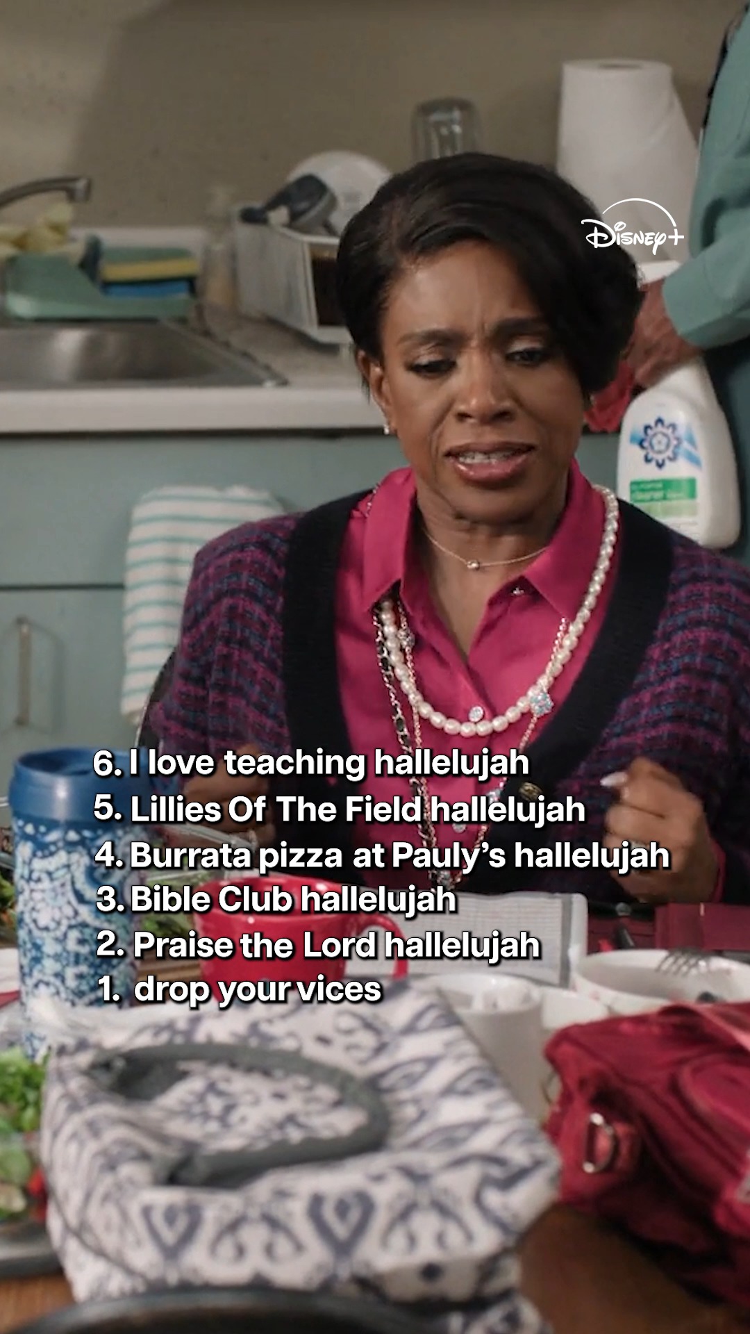 Barbara Howard walked so the Hallelujah trend could run. 😌 Stream