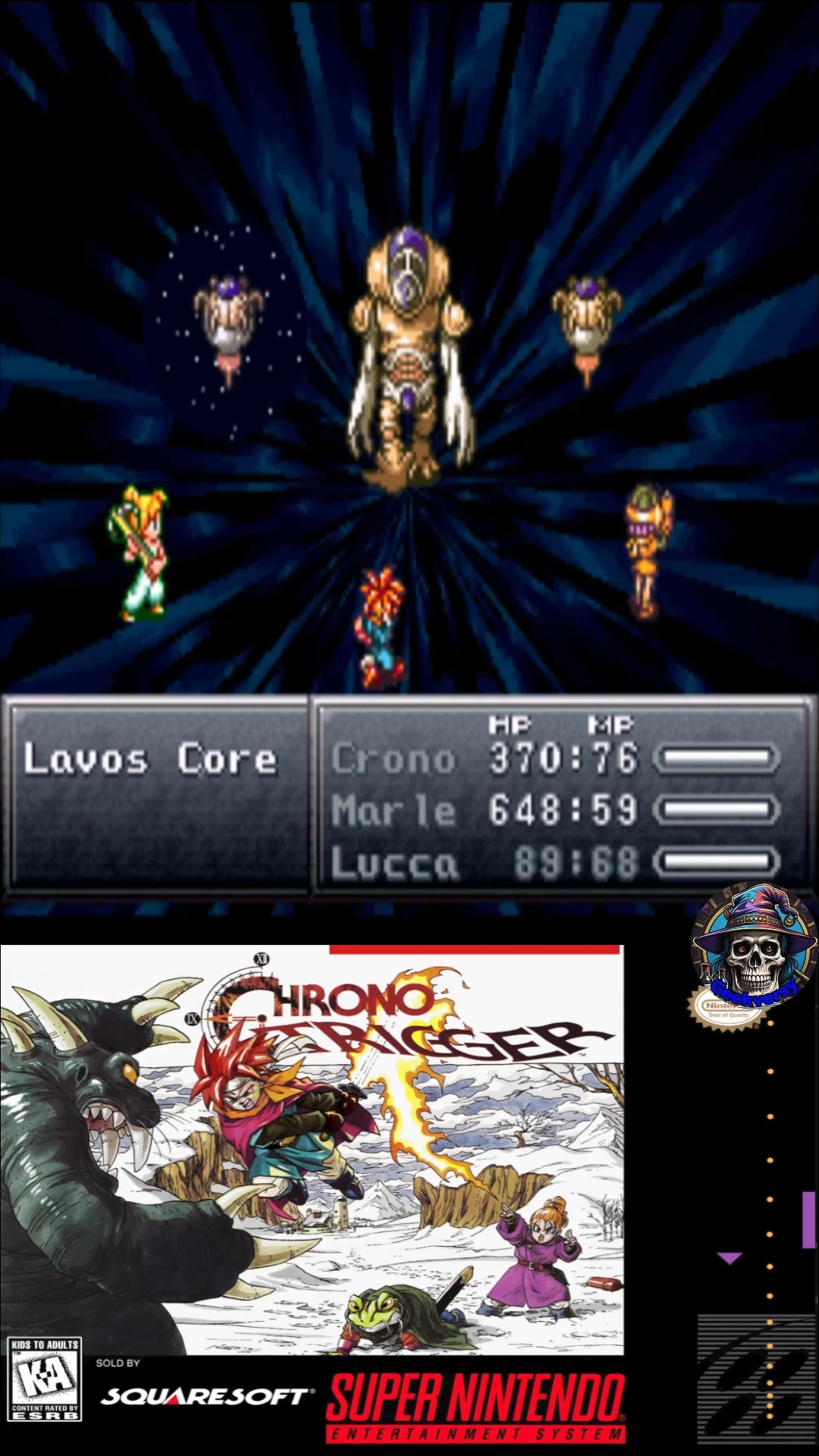 Lavos is coming! 😱 - Chrono Trigger (SNES)