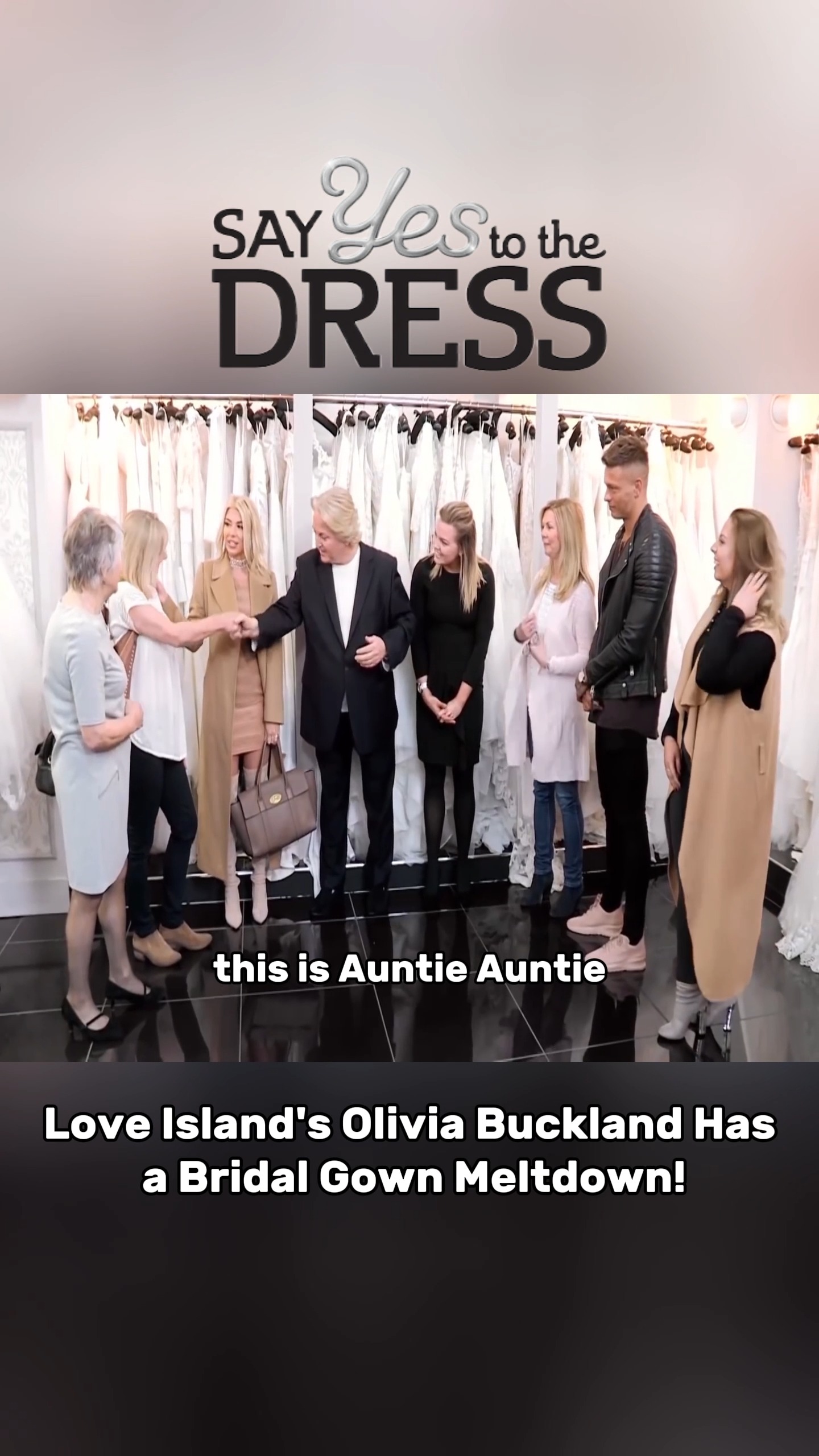 Love Island's Olivia Buckland Has a Bridal Gown Meltdown! #SayYesToTheDress #SayYesToTheDressTLC #SayYesToTheDressAlanta | Subsecretaría de Bienestar Estudiantil de la Facultad de Psicología - UBA