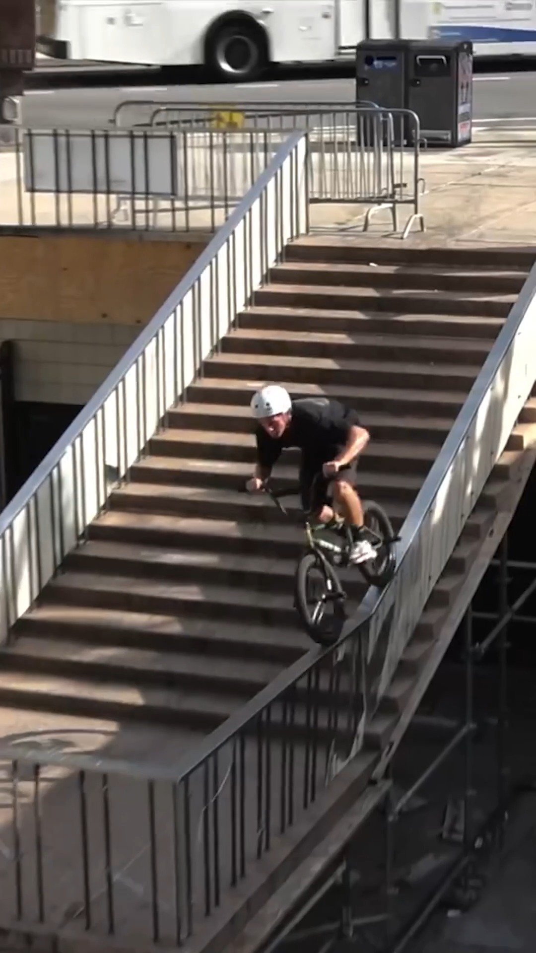 Rail conquered 😤 Via marcelkneeboard on IG #XGames #BMX | X Games ...